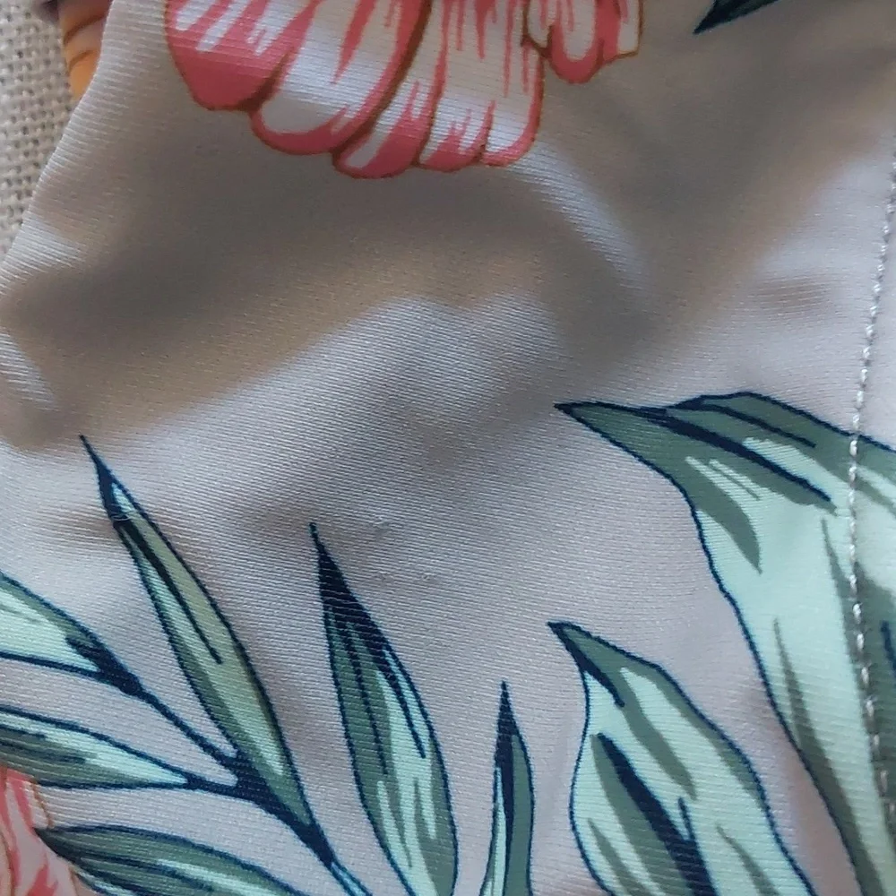 Shekini swimwear floral women's one piece Size S‎